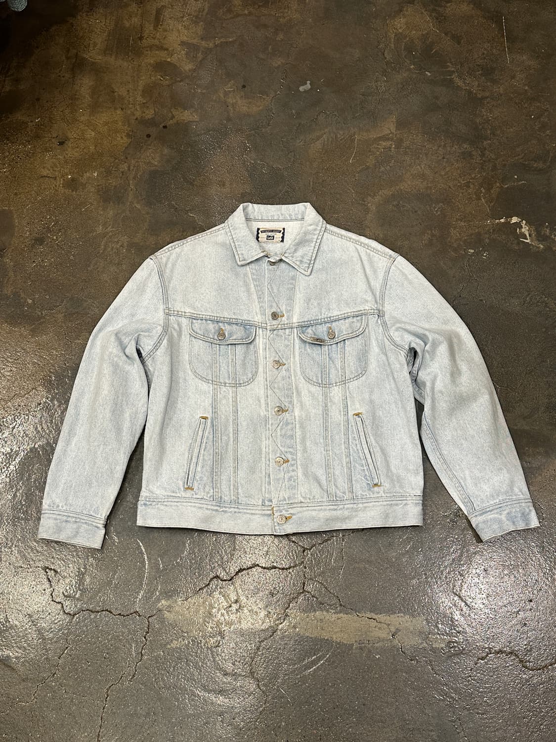 90s Lee 데님 트러커 자켓 상품이미지1