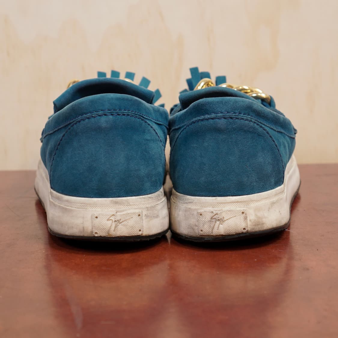 쥬세페자노티 볼드 체인 로퍼 상품이미지6