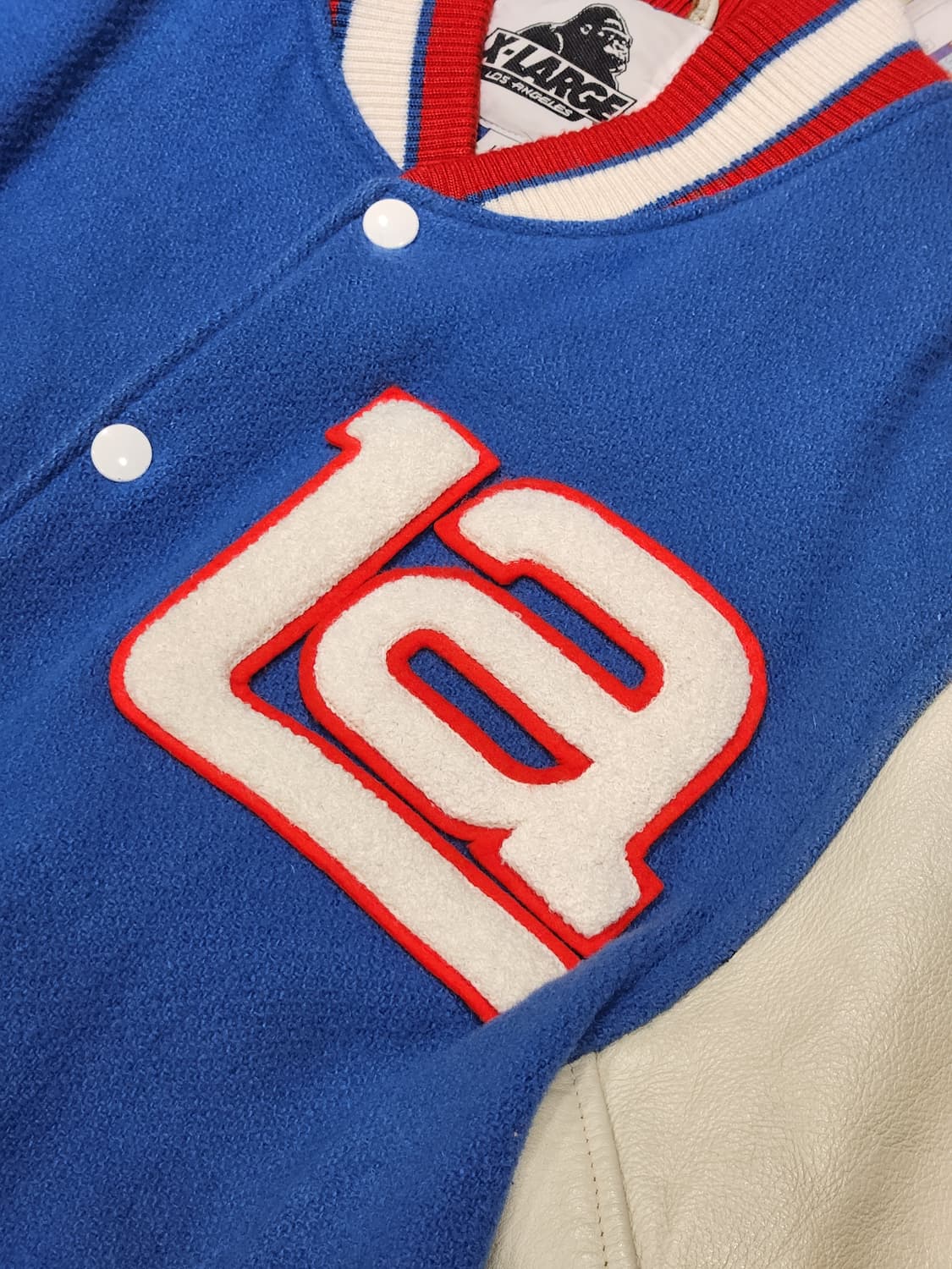 X-LARGE NFL로고 오마주 바시티 L 상품이미지2