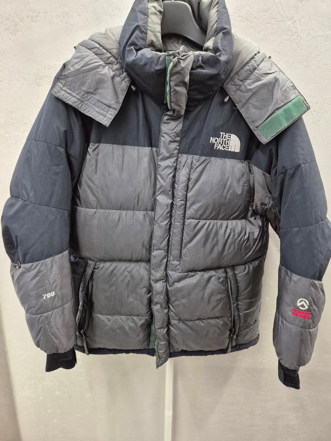 노스페이스 써밋 시리즈 700 필파워 윈드스토퍼 다운 자켓 L 상품이미지2