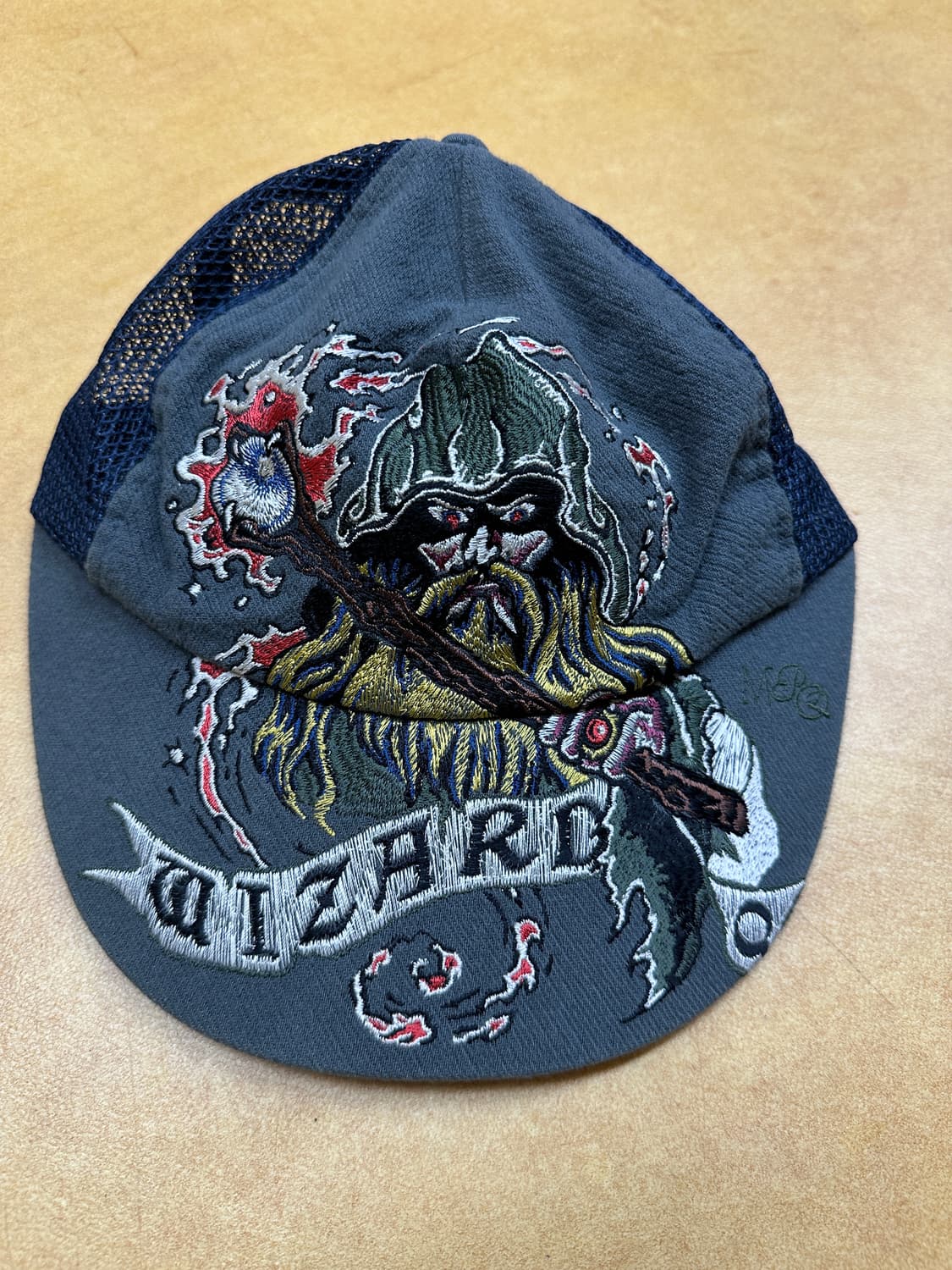 MPQ 위자드 캡모자 상품이미지1