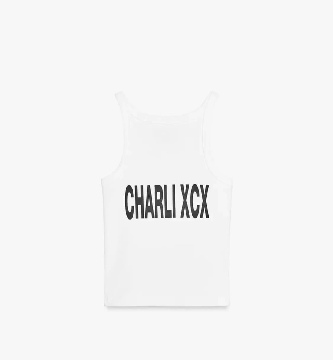 Charli XCX × Zara “365 Partygirl” Tank T 상품이미지2