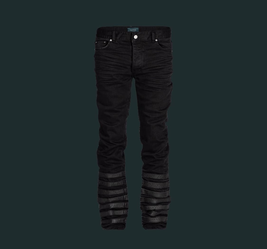 [1] 언더마이카 아이언피스트 스트레이트 데님팬츠 상품이미지1