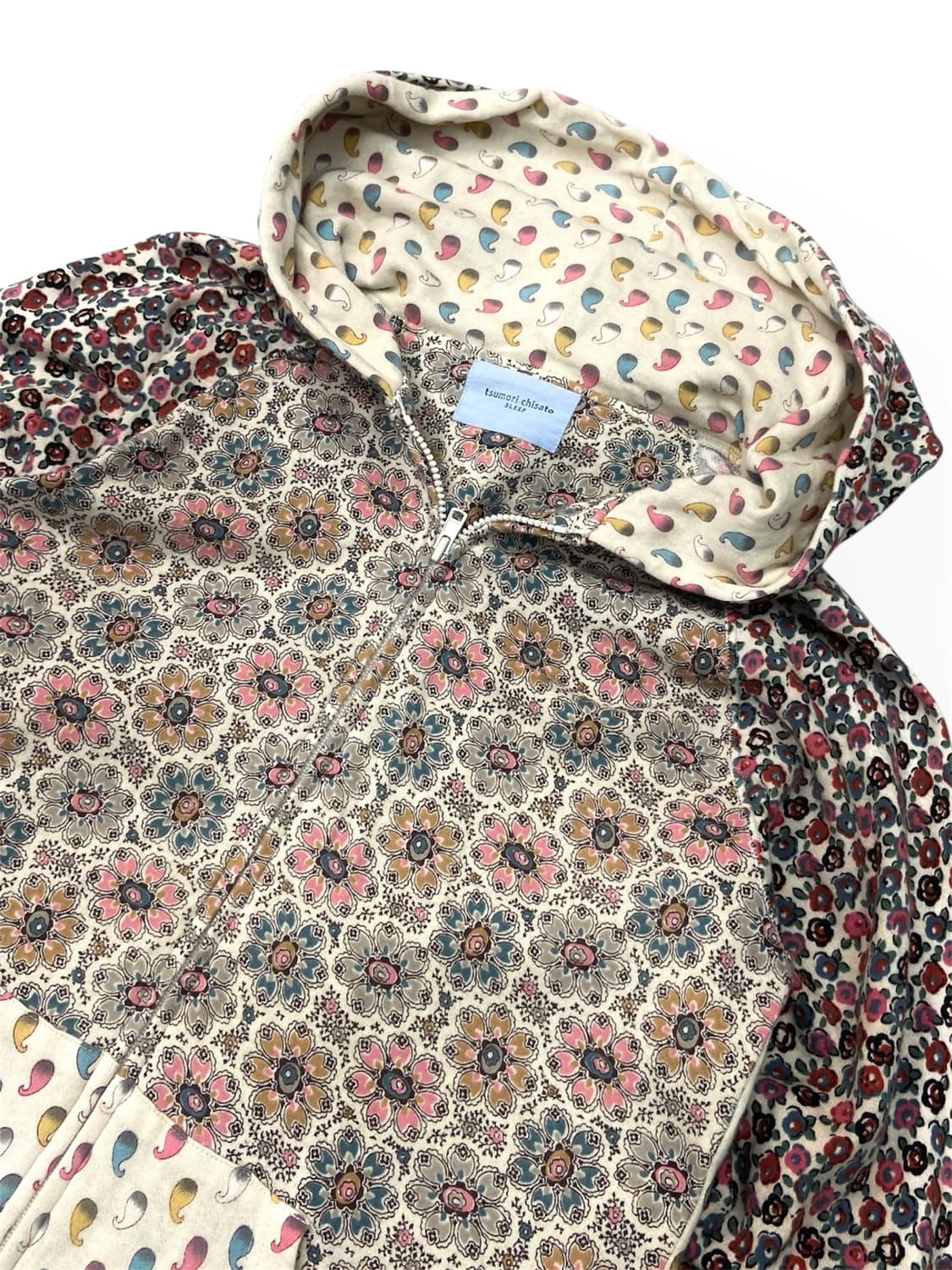 Tsumori Chisato Floral Hoodie 상품이미지3