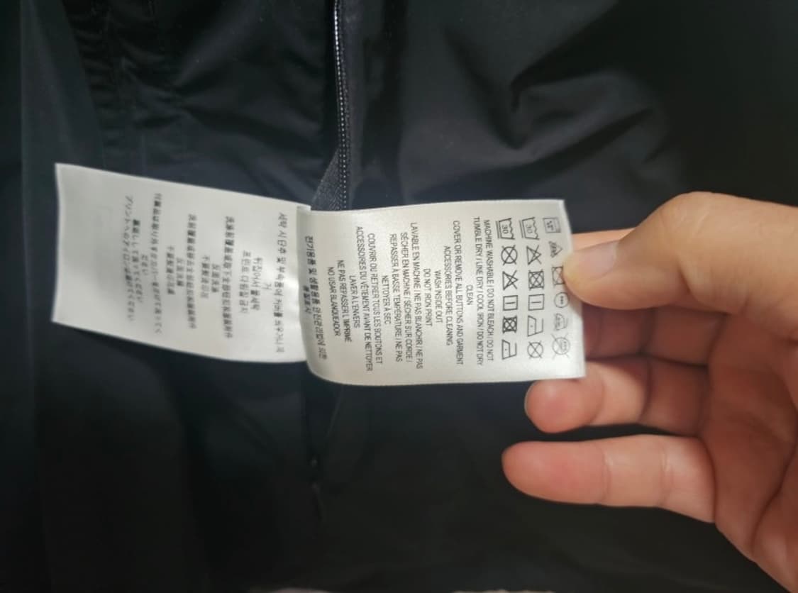 버버리 일링 그래픽로고 남성 정품 바람막이 야상 상품이미지6