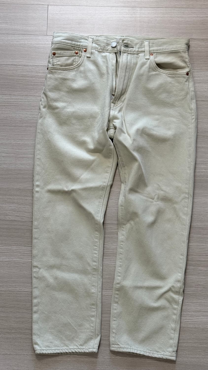 리바이스 551z 30사이즈 크림진(프리미엄) 상품이미지3