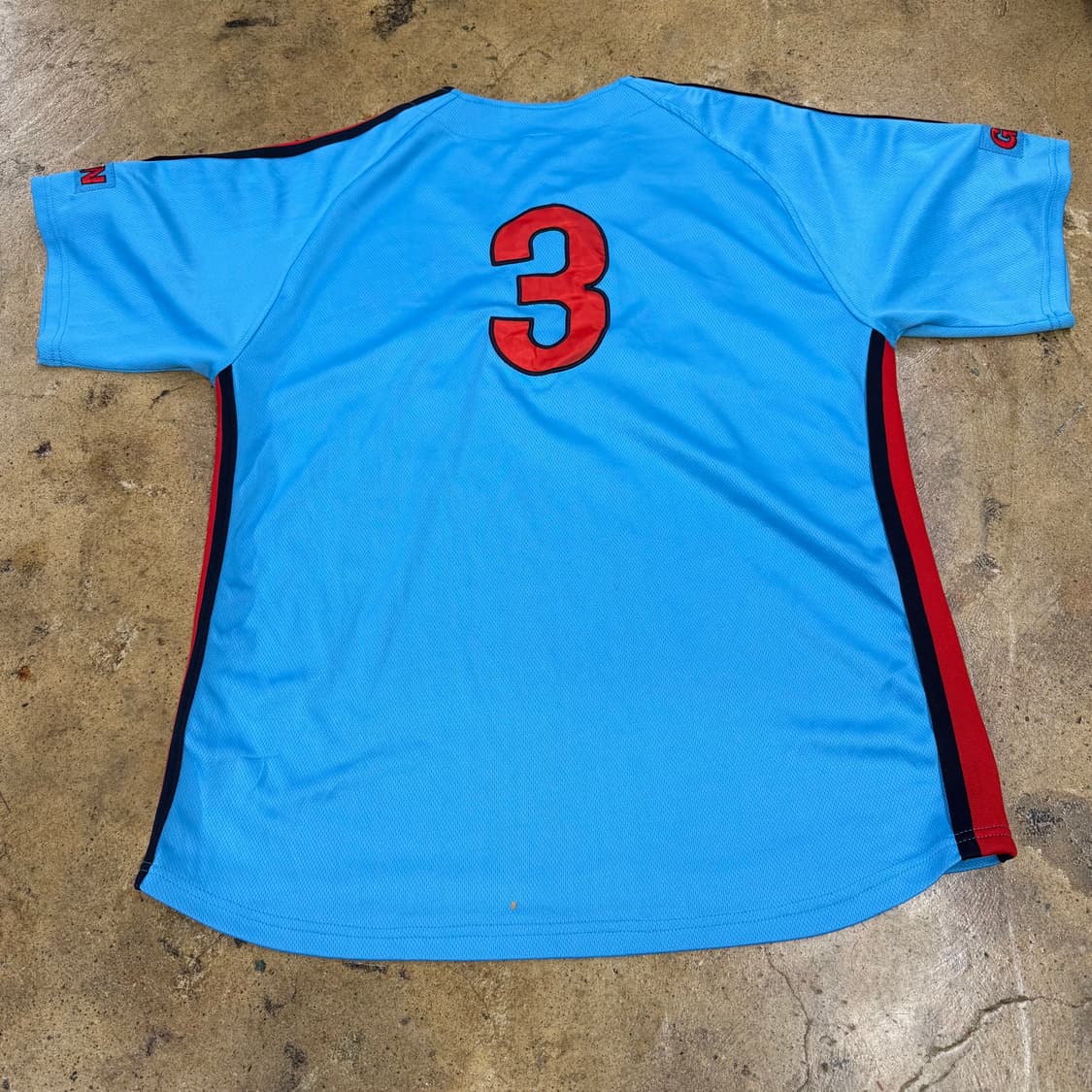 [105] 롯데자이언츠 네포스 올드 유니폼 3번 마킹 b16 상품이미지3