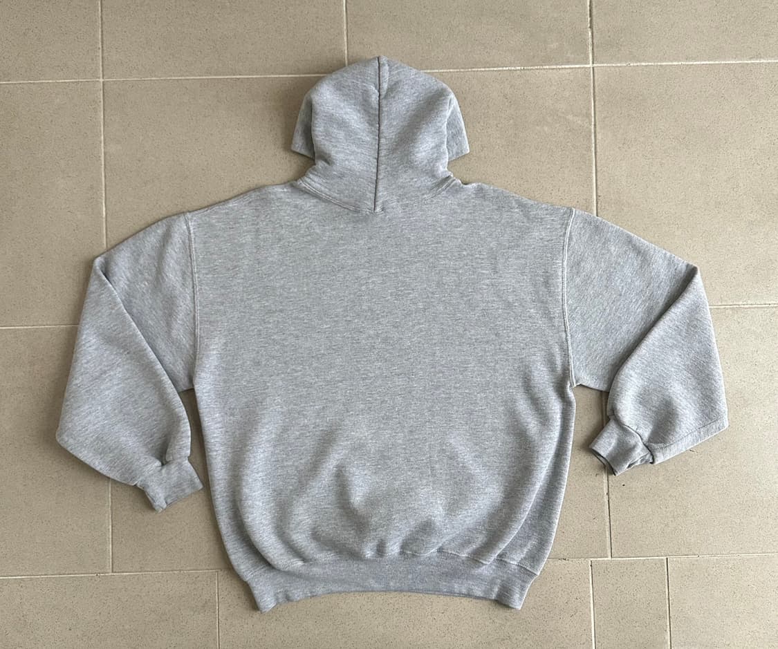 90s 빈티지 러셀 후드 그레이 XL USA 상품이미지2