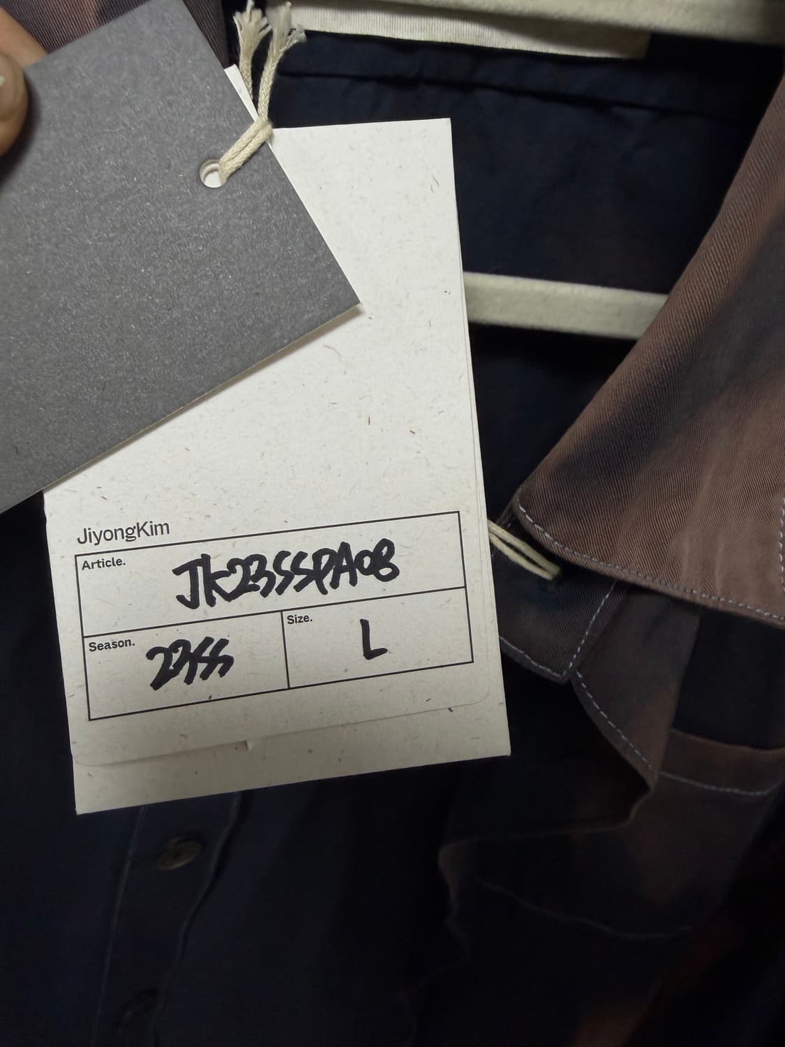 지용킴 23ss 썬블리치 셔츠 상품이미지3