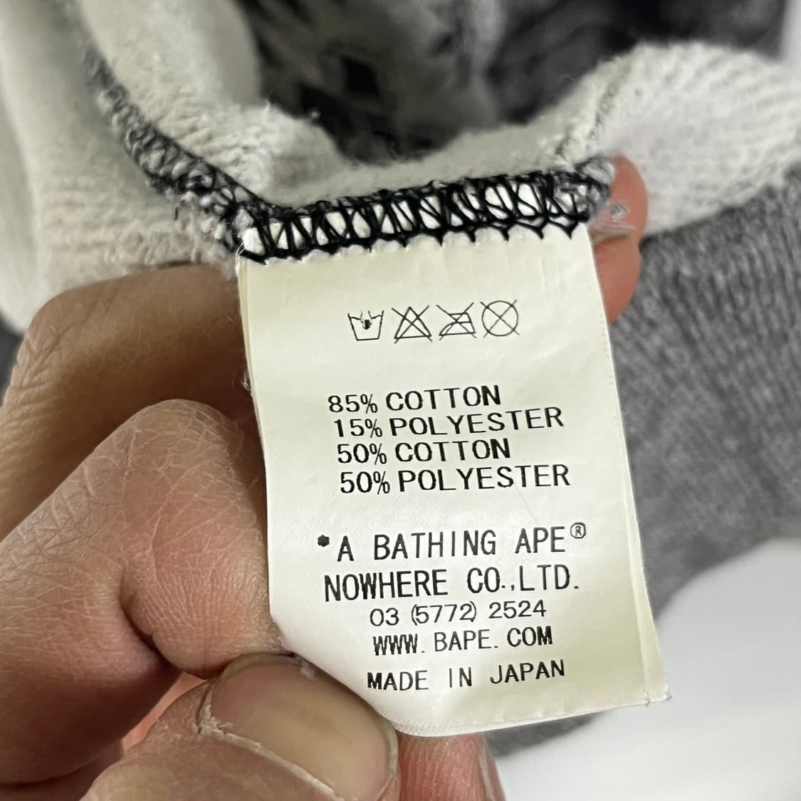 [A BATHING APE ] 베이프 페어아일 패턴 후드집업 상품이미지7