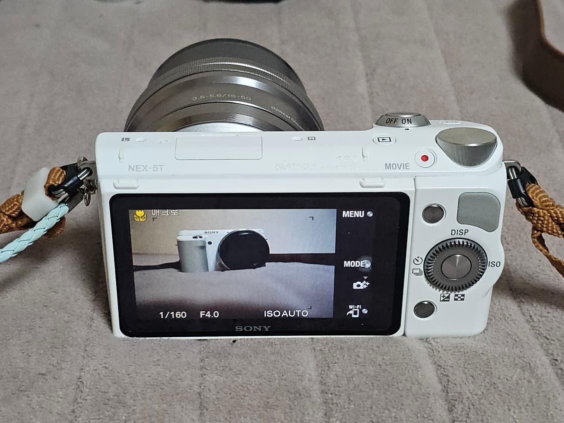 소니 NEX-5T 미러리스 카메라 상품이미지4