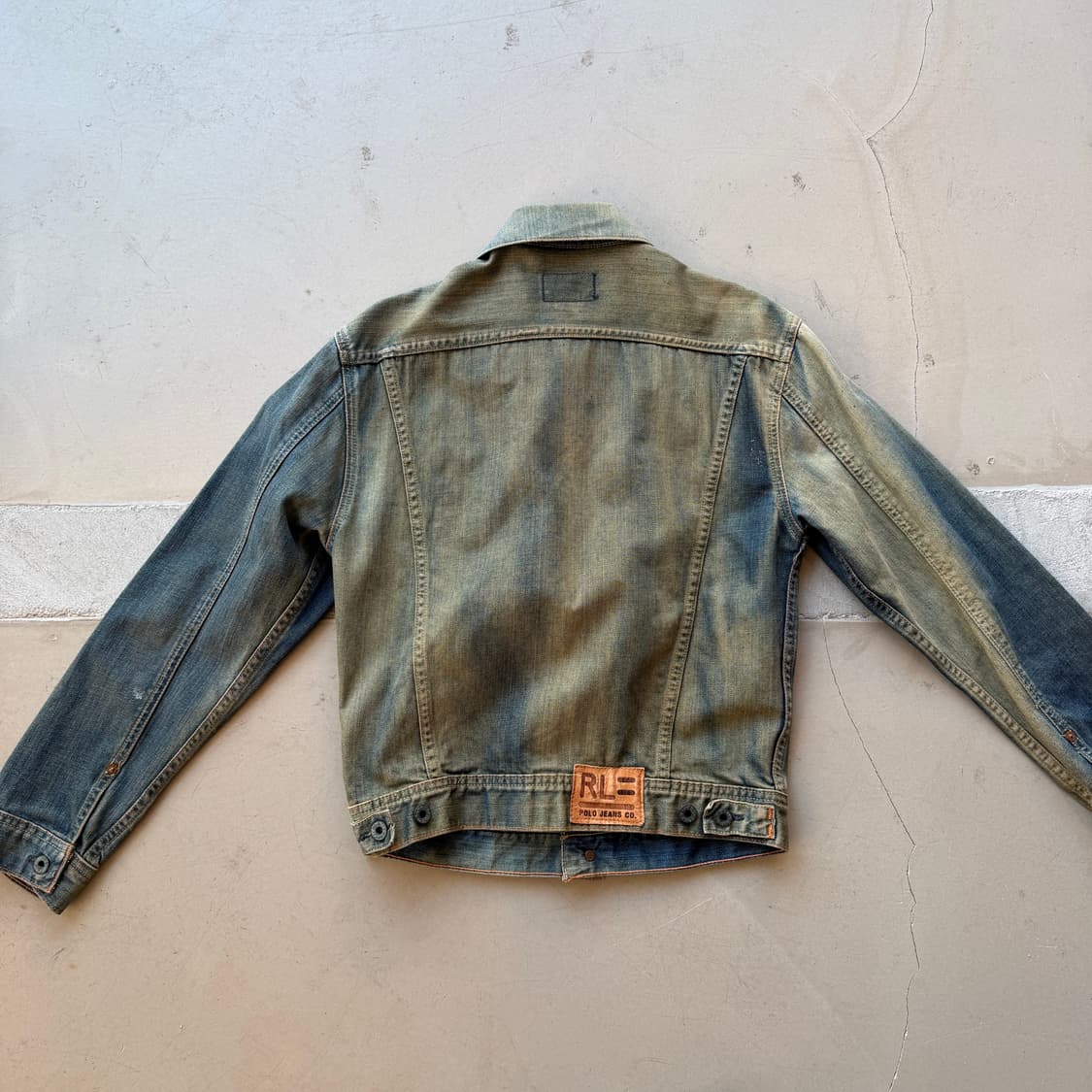 폴로 진스 페이드 웨스턴 데님 자켓 상품이미지5
