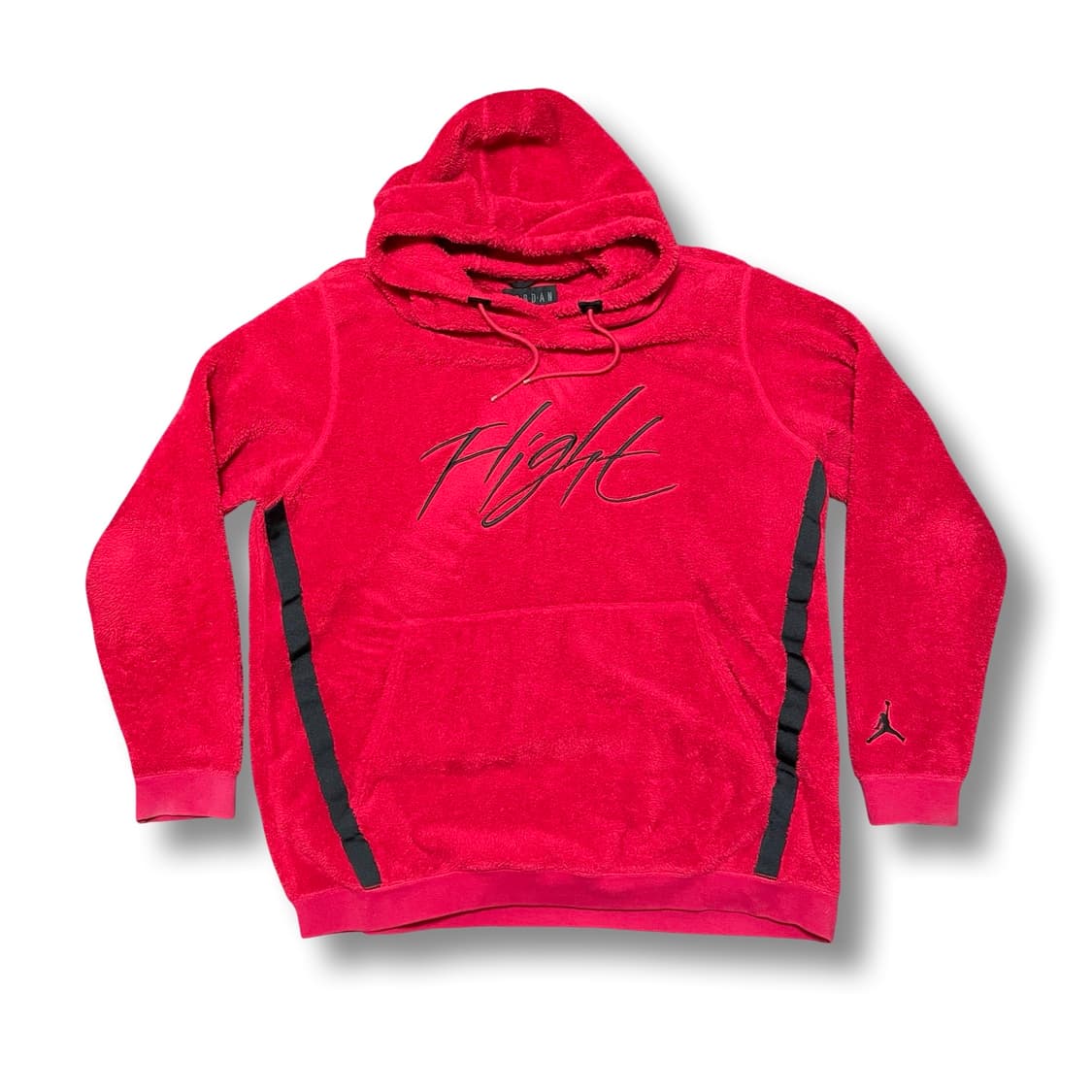 [XL] 조던 플라이트 타월 플리스 후드 레드 상품이미지1
