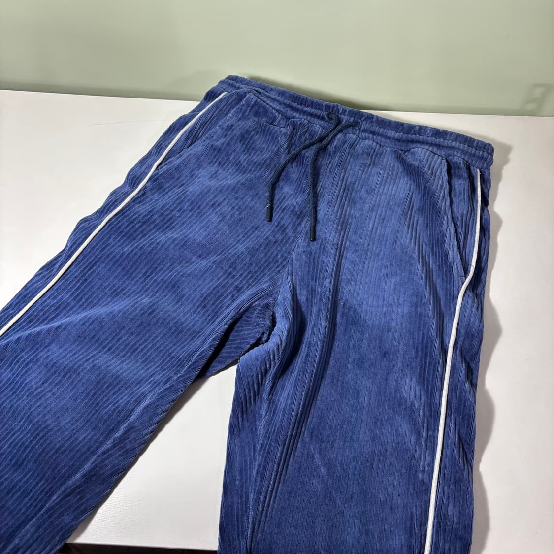 M NBA 네이비 코듀로이 조거팬츠 상품이미지2