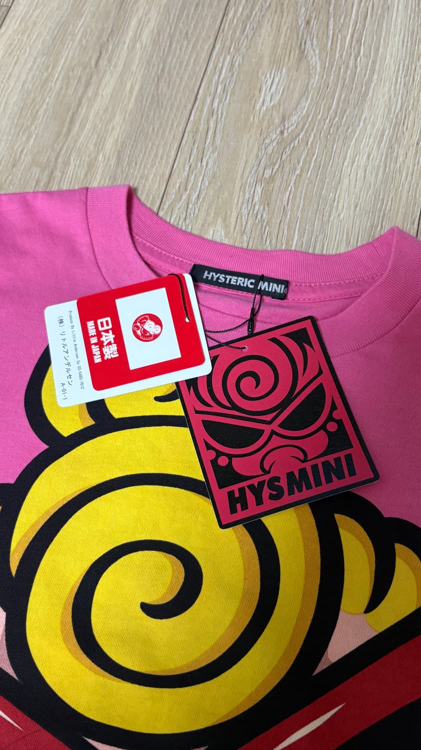 히스테릭글래머 히스미니 반팔티 130cm 상품이미지5