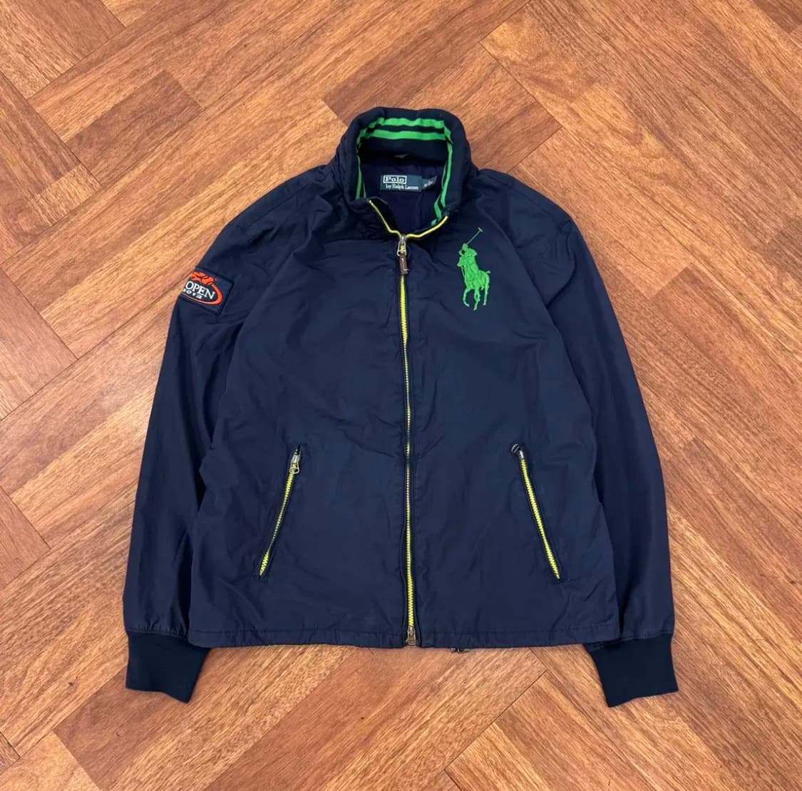  XL 폴로 랄프로렌 빅포니 네이비 자켓  상품이미지1