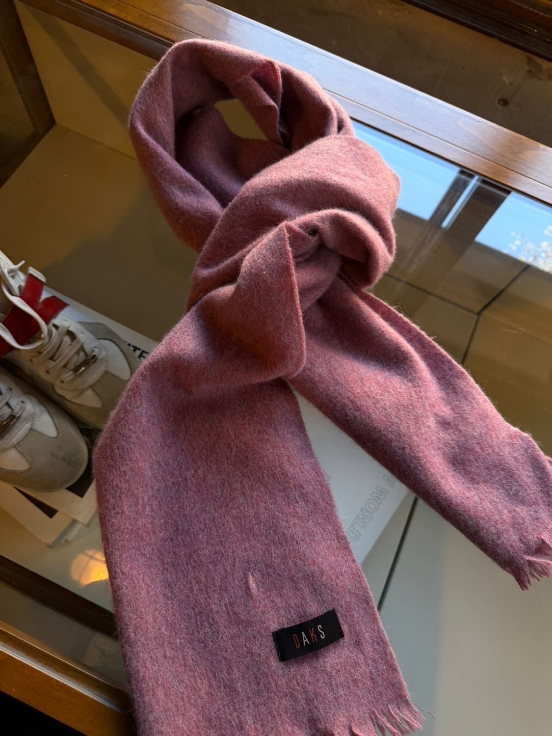 닥스 램스울 머플러 상품이미지1