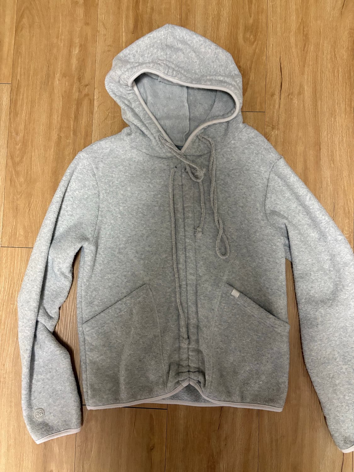 TypeService fleece hoodie 상품이미지2