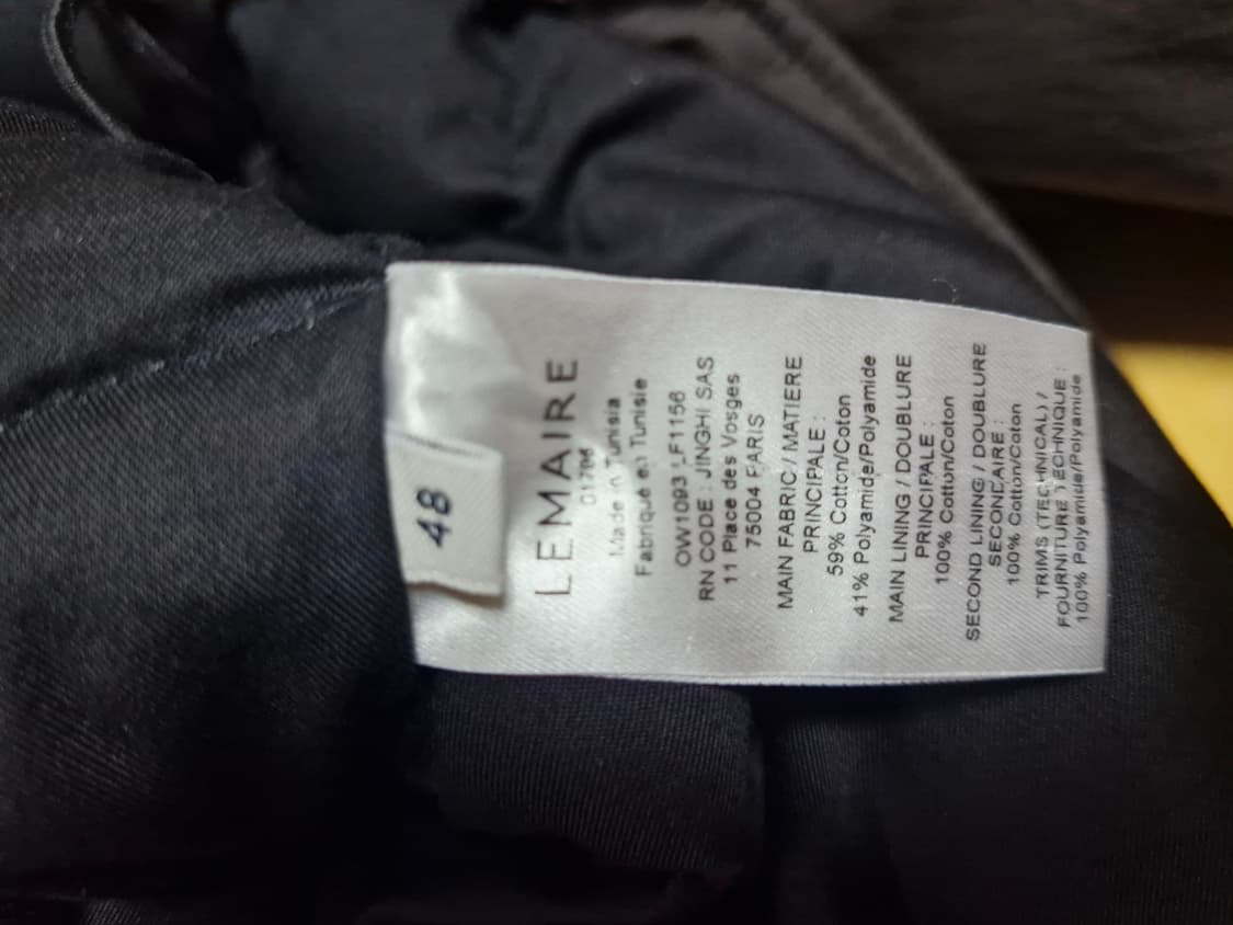 르메르 푸퍼 블루종 에스프레소 48 상품이미지3