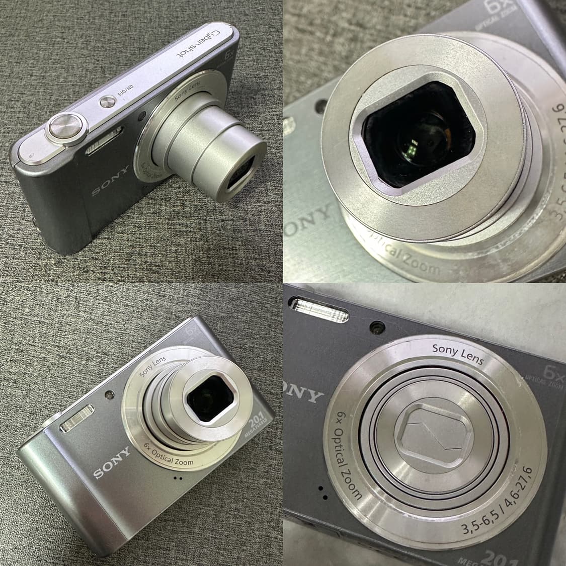 아이브 레이 디카 📸 소니 사이버샷 W810 실버 + 정품 어댑터 상품이미지6