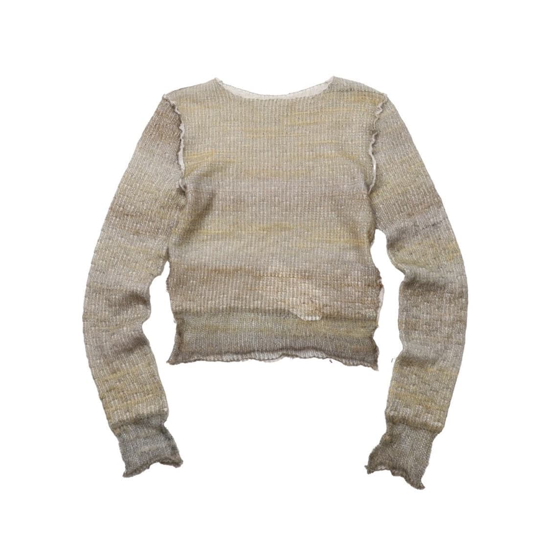 퍼버즈 perverze 더블 모헤어 니트 상품이미지1