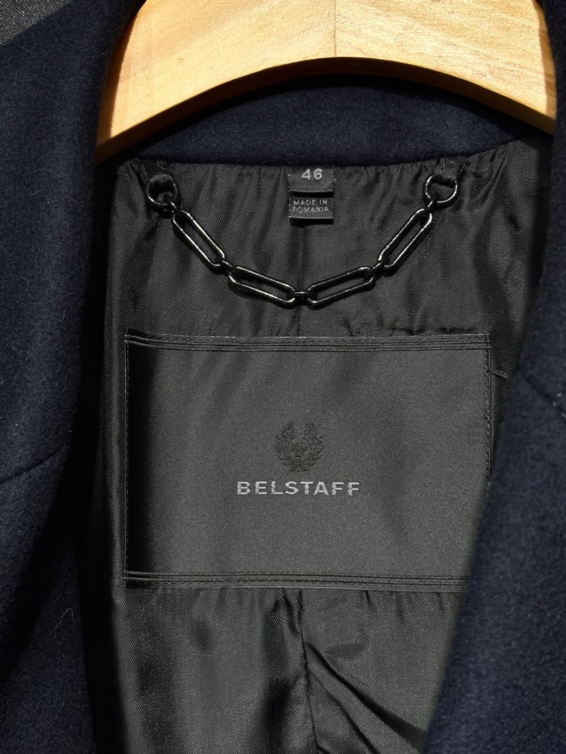 벨스타프 잉글랜드 캐시미어 울코트 상품이미지5