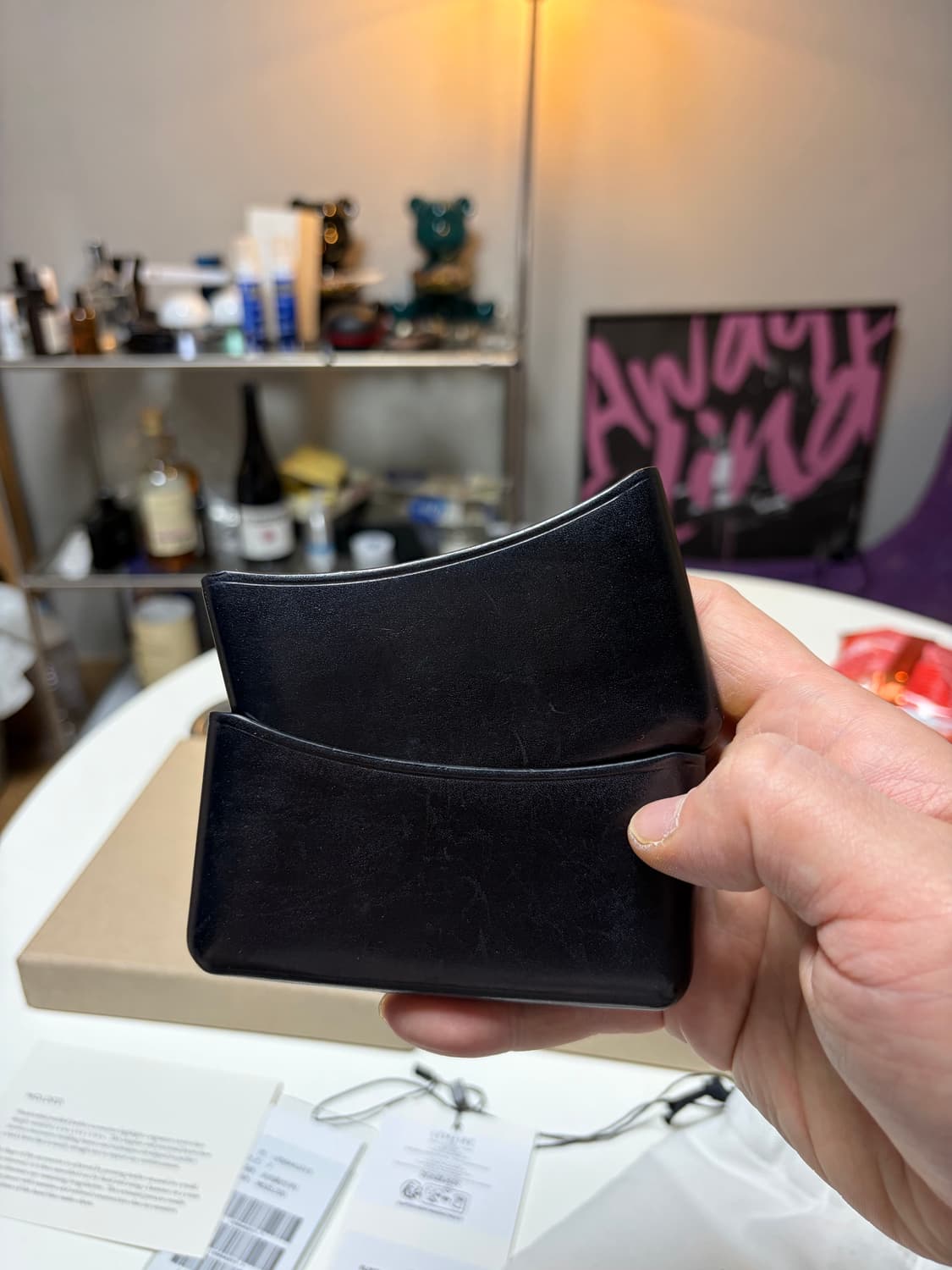 르메르 몰디드 카드지갑 풀구성 구매내역 o 상품이미지3