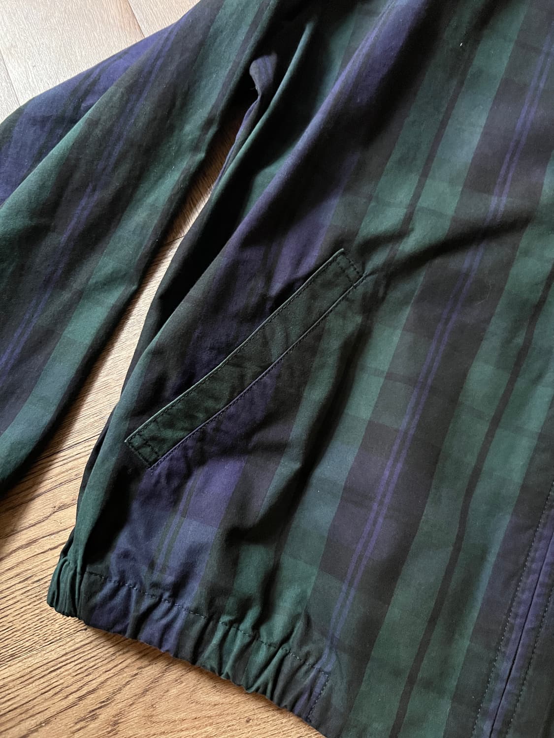 [L]폴로 랄프로렌 블랙와치 체크 베이포트 자켓 상품이미지4