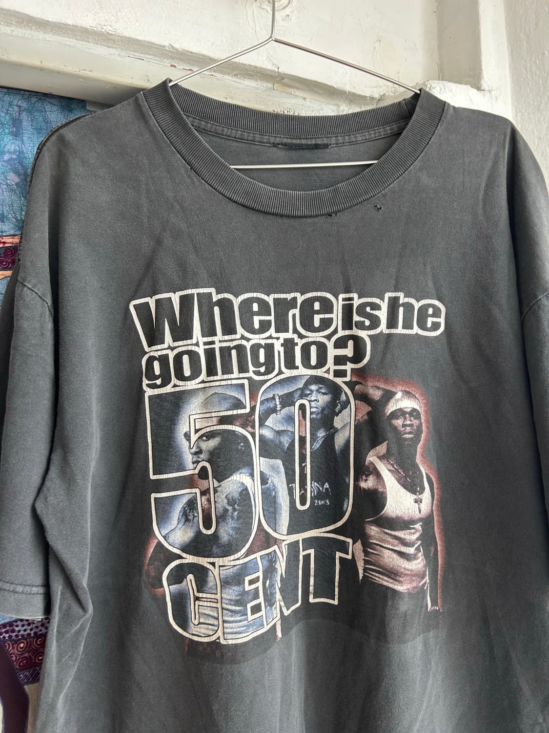 00‘s 50cent Rap tee 상품이미지2