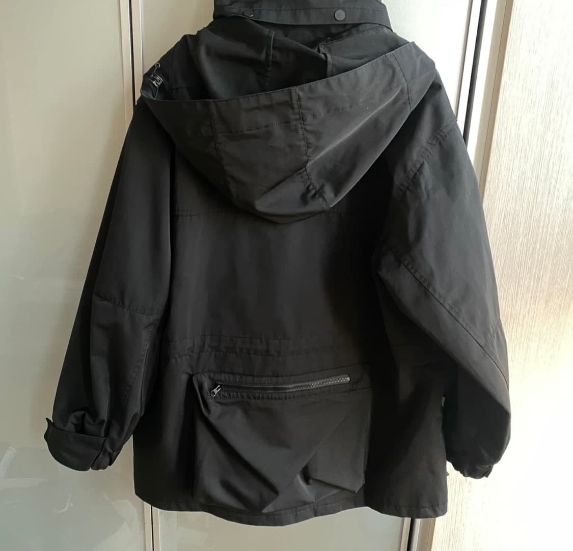 COSMOSS 코스모스 포켓 자켓 블랙 상품이미지8