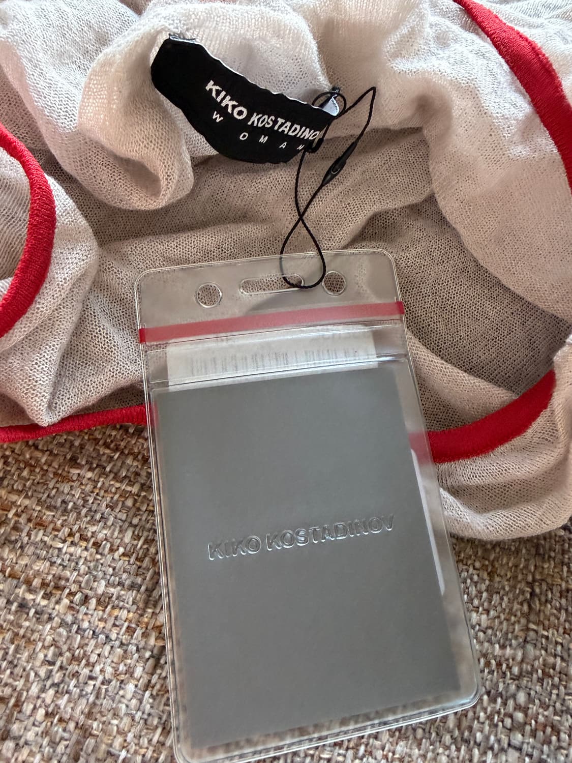 Kiko Kostadinov Satellite Knit Dress 상품이미지8