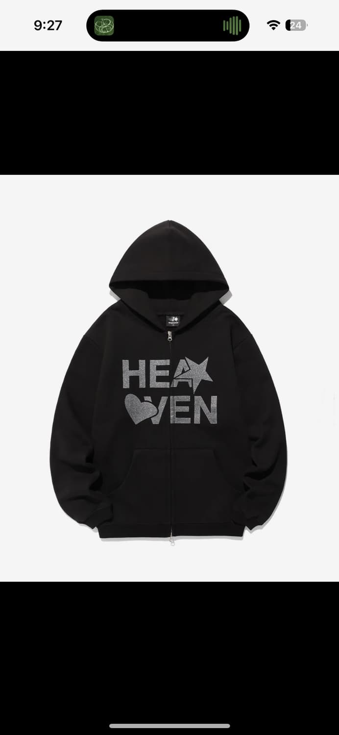 나이스고스트클럽 후드집업 새상품 상품이미지1