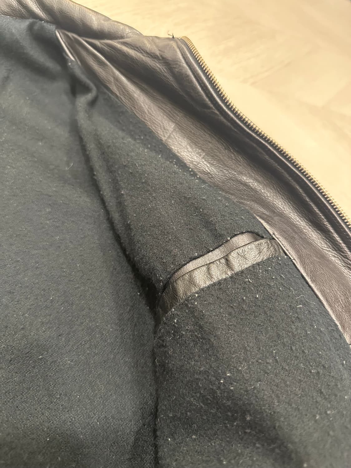 90s 바나나리퍼블릭 Banana Republic 가죽 자켓  상품이미지5