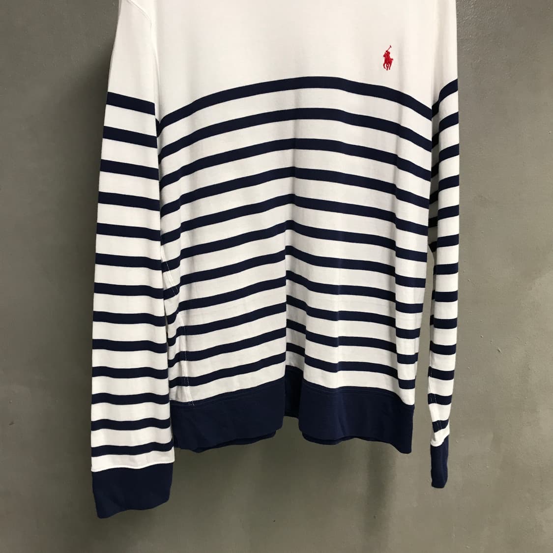 폴로 랄프로렌 QR 긴팔티 XL 상품이미지3