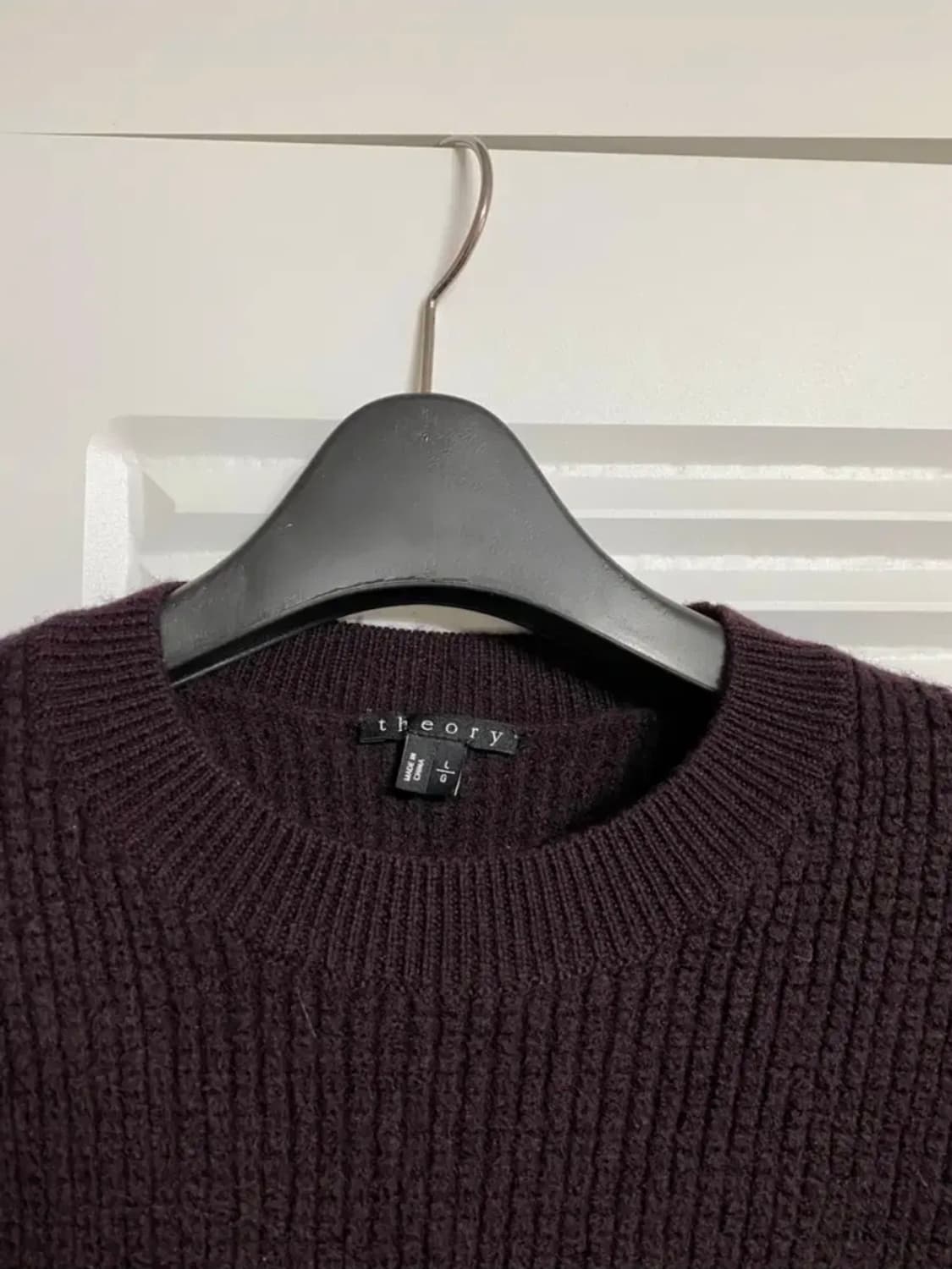 띠어리 와플 니트 상품이미지3