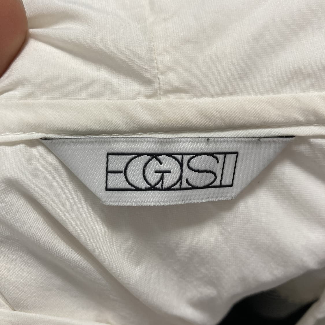 에고이스트 나일론 후드반팔스트링집업원피스  상품이미지4