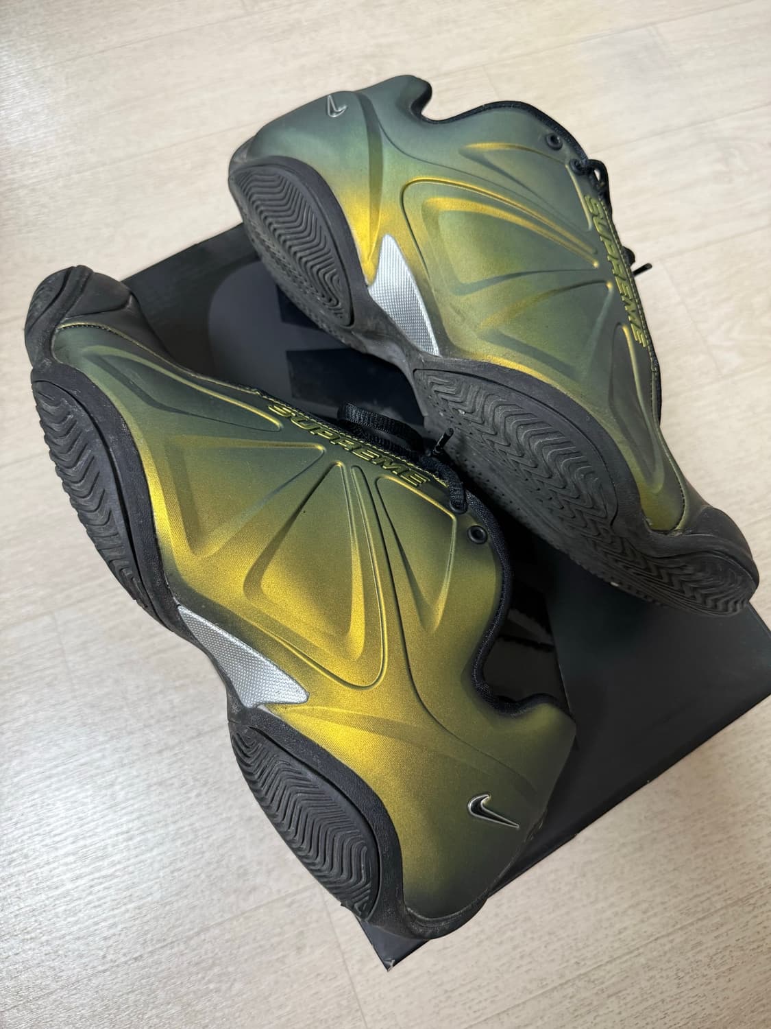 Nike x Supreme Air zoom Courtposite SP M 상품이미지1
