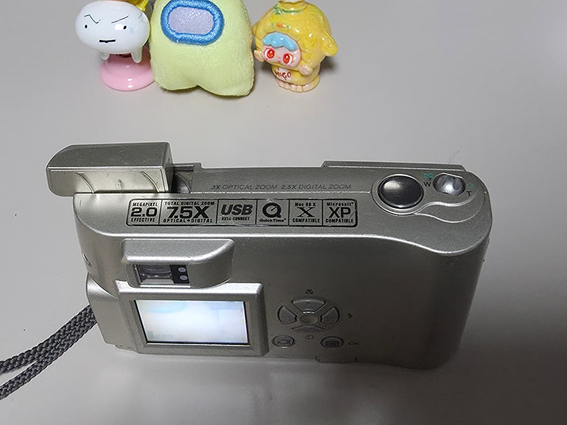 올림푸스 카메디아 C2 Zoom 빈티지 디지털카메라 상품이미지2