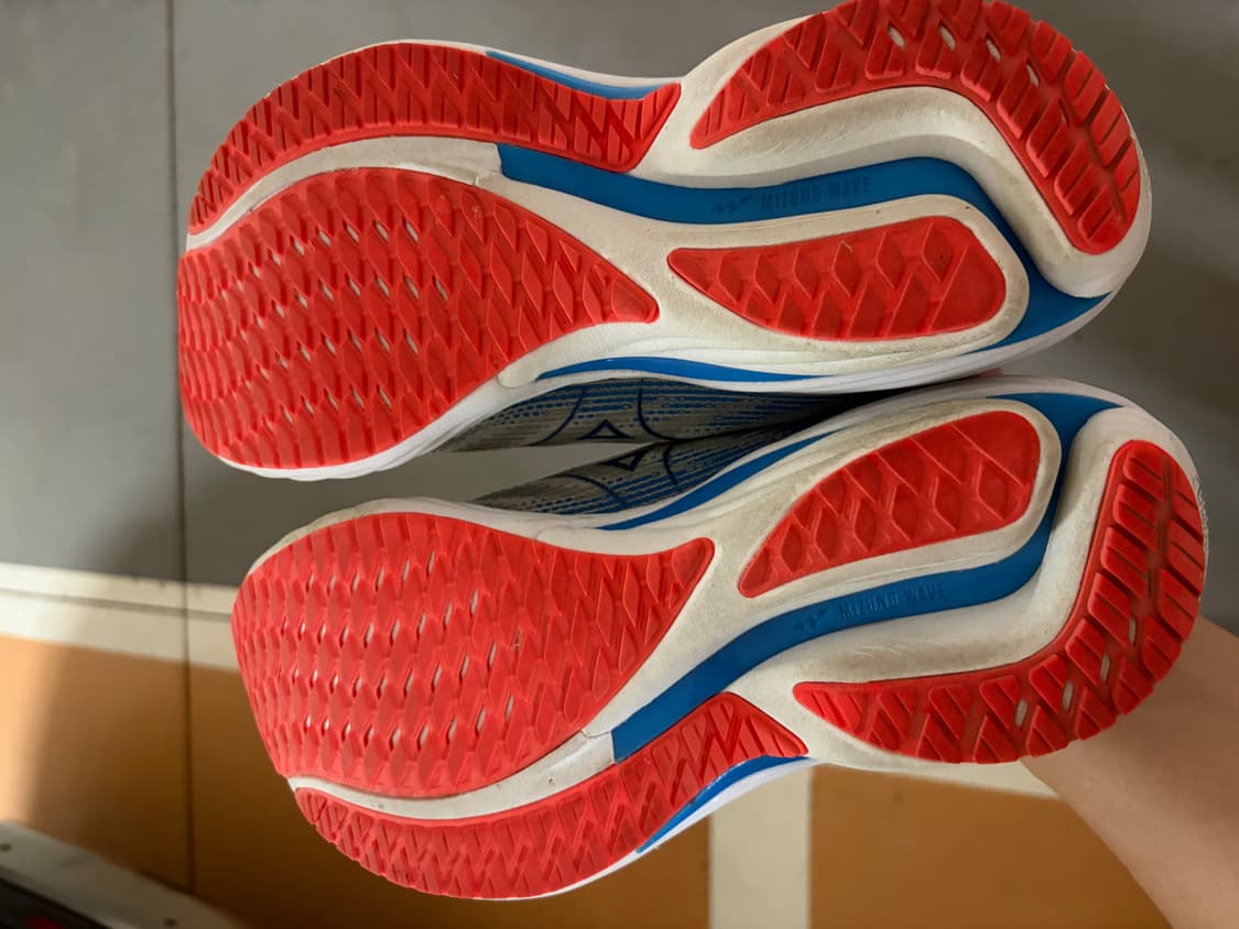 미즈노 웨이브라이더28 275사이즈 판매 상품이미지2