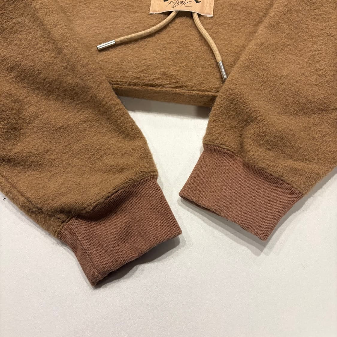 [XL] 조던 마이클 조던 플리스 후드티 브라운 C792 상품이미지7