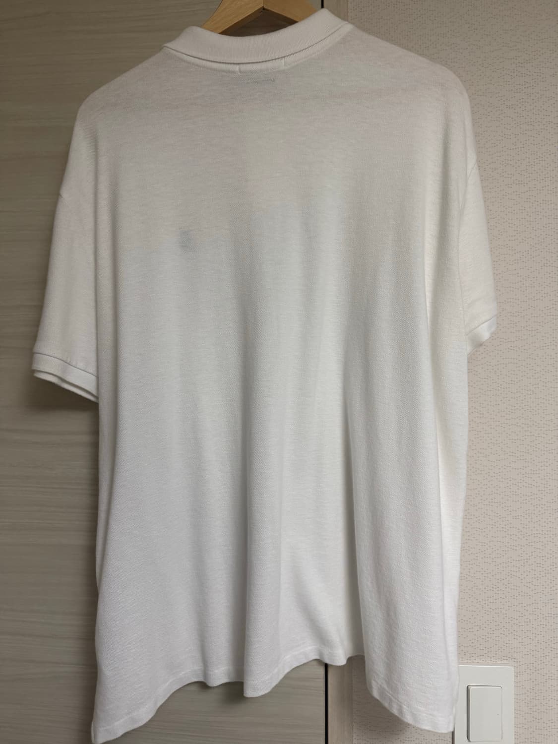폴로 반팔 티셔츠 카라 상품이미지3