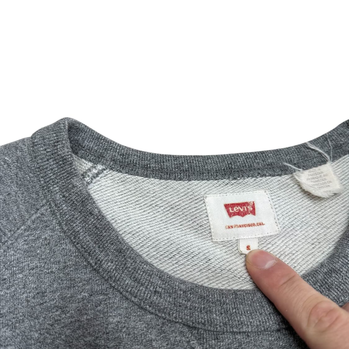 리바이스 맨투맨 상품이미지2