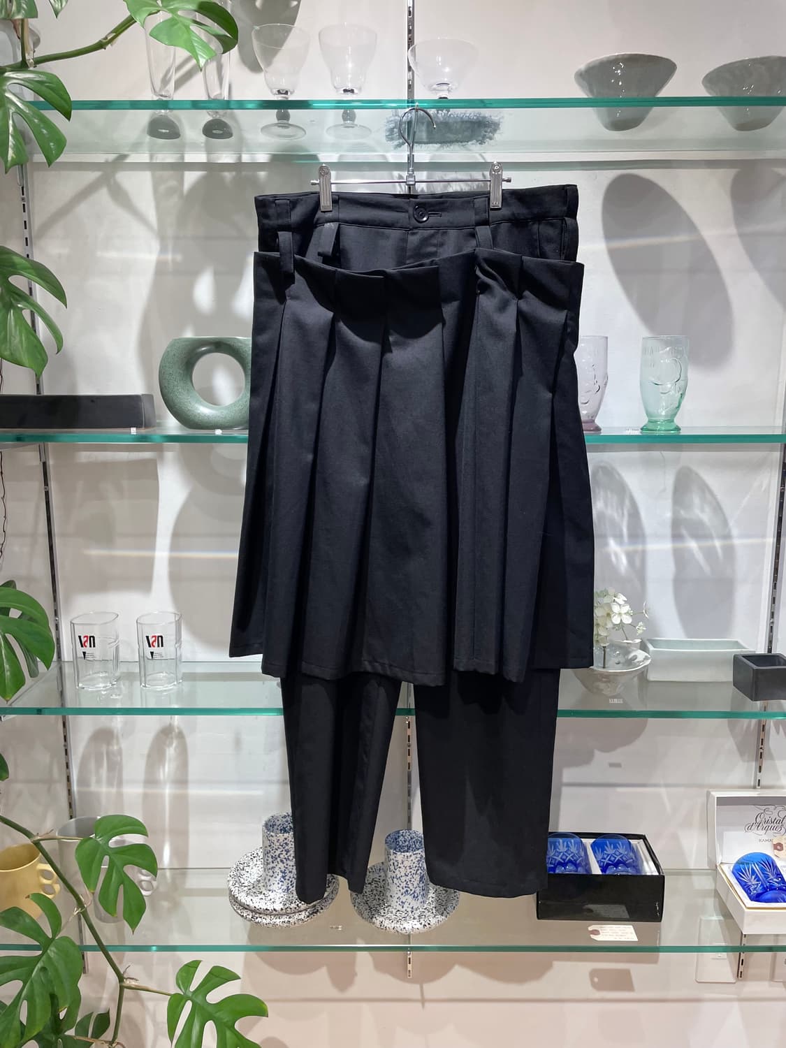 요지야마모토 GROUND Y layered pants 상품이미지1