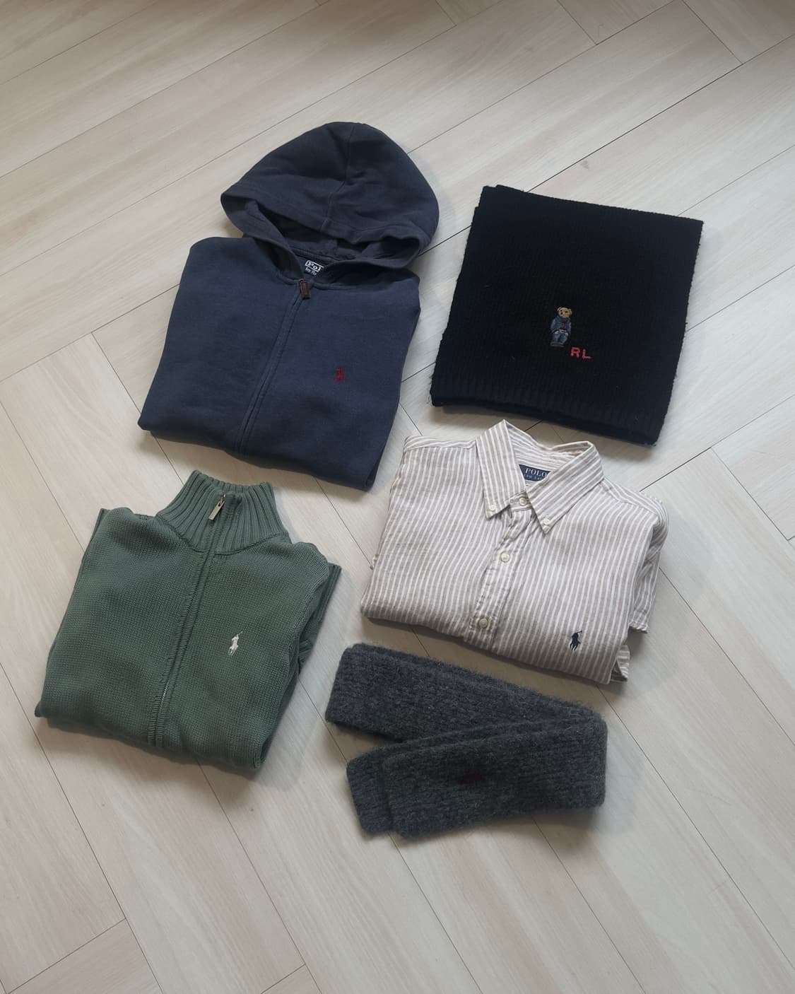 [Polo Ralph Lauren] knit bear muffler 상품이미지6