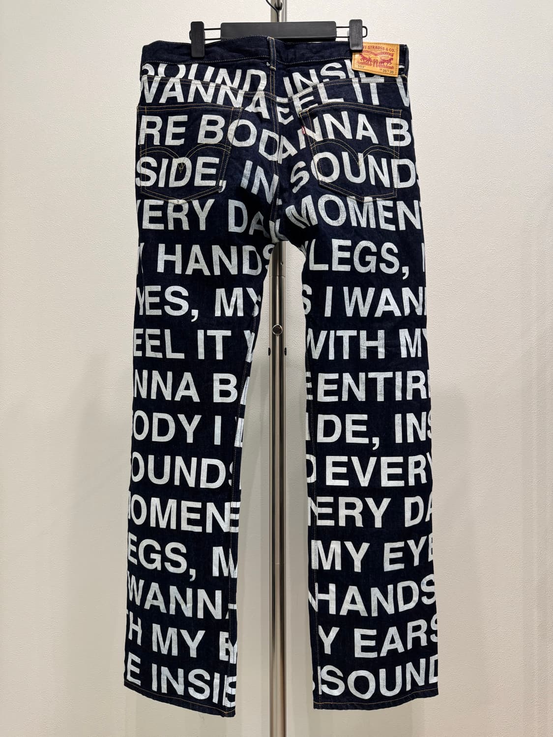 준야와타나베 17aw 리바이스 Poem 데님 상품이미지3