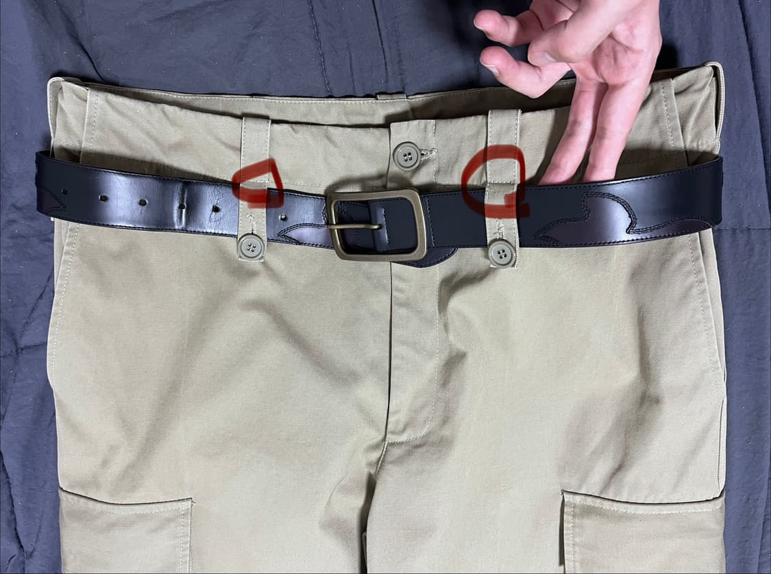 [L] 마리아노 카고 팬츠 상품이미지9