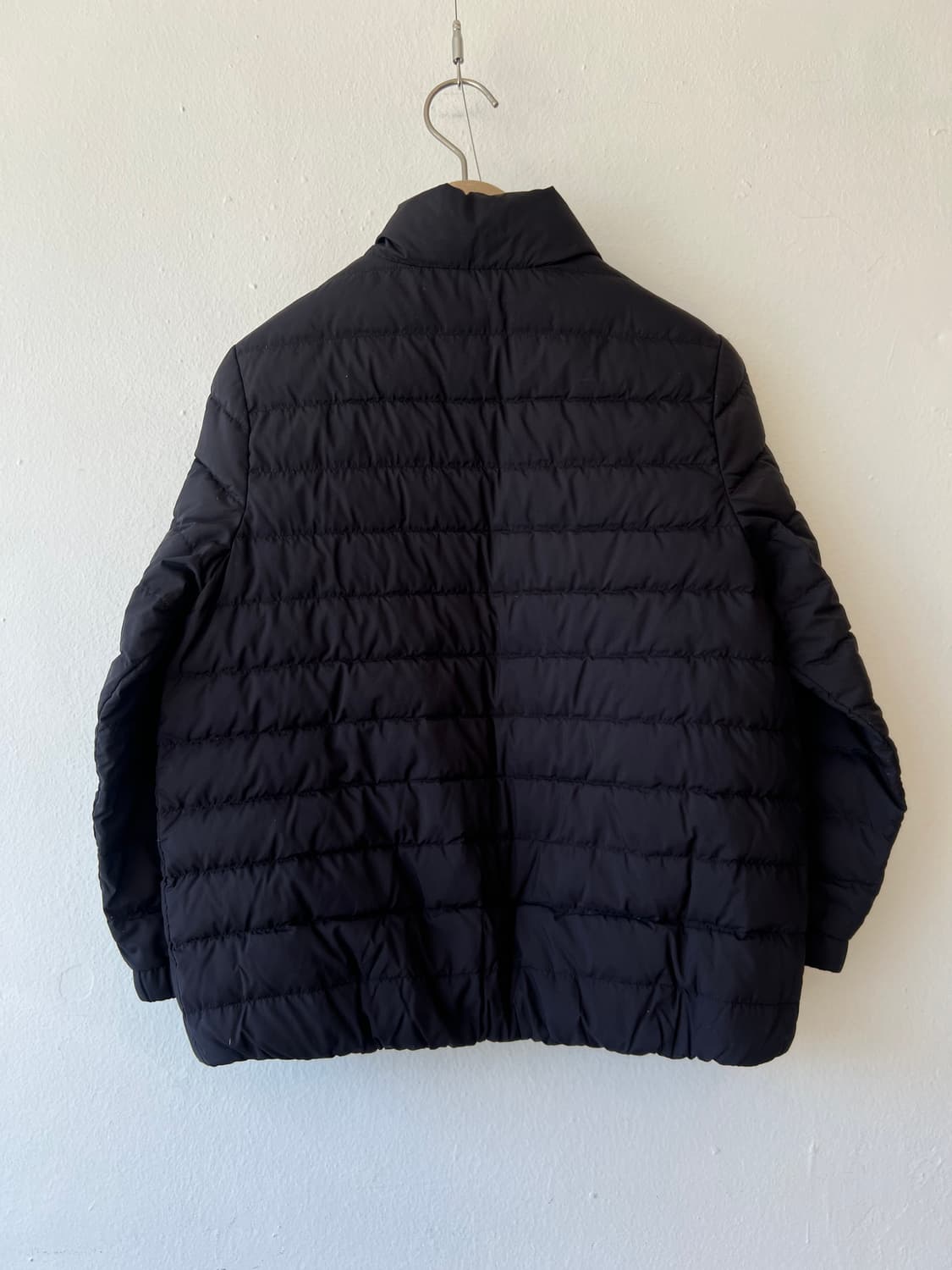 뉴발란스 키즈 블랙 덕다운패딩점퍼 경량점퍼 상품이미지3