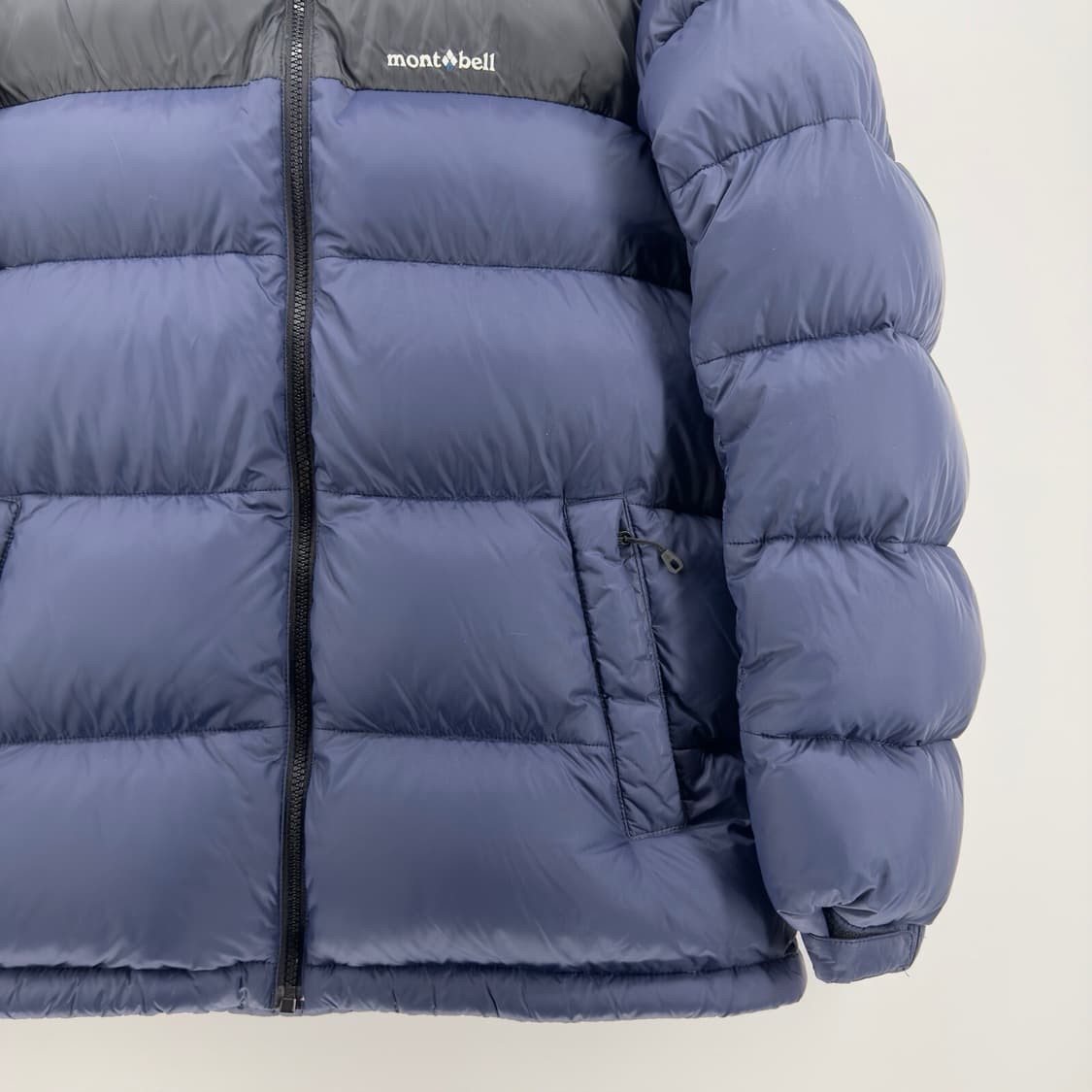 20s 몽벨 패딩 블루 상품이미지3