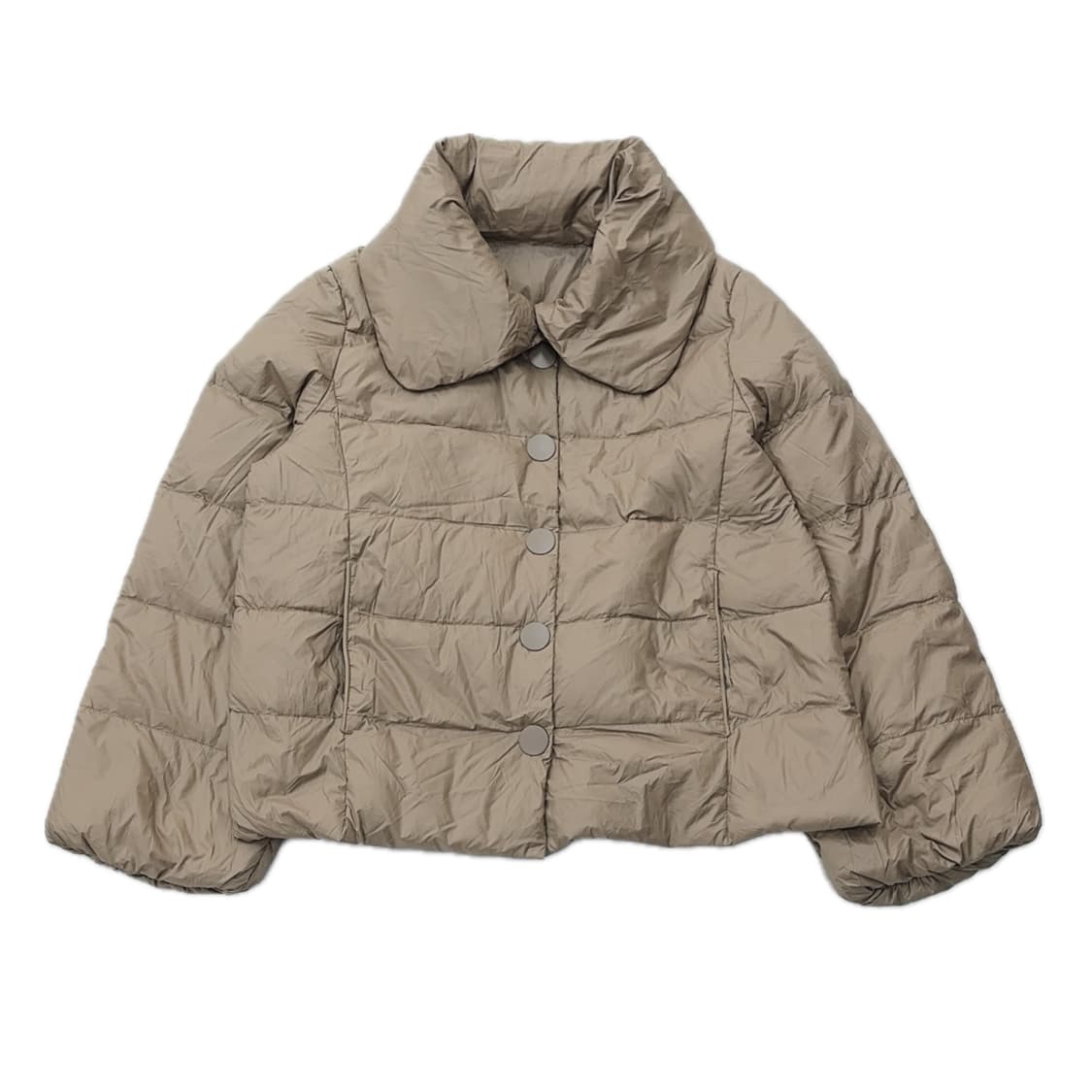 🥯러블리 경량 패딩 🥯 카라 포인트 히메갸루 양산형 라떼갸루 상품이미지2