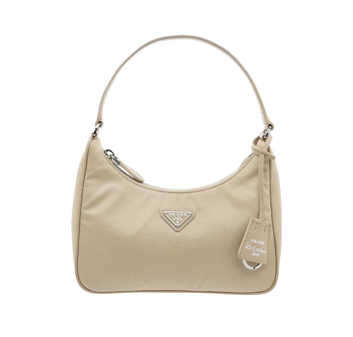 [A급] 프라다 리에디션 2005 사피아노 &리나일론 호보백 판매합니다! 상품이미지2